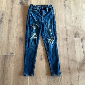 American Eagle Super High Rise Jeggings